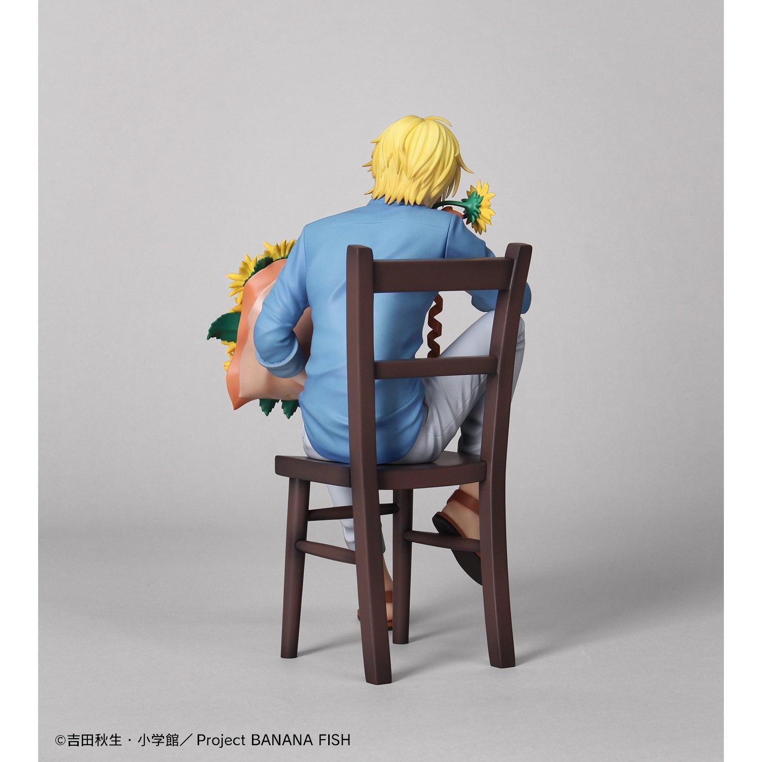 (Pre-Order) "Banana Fish" Original Illustration Ash Lynx Birthday Ver. - 1/8 Scale Figure