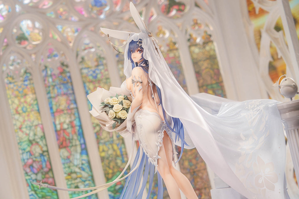 "Azur Lane" New Jersey Snow-White Ceremony Ver. - 1/7 Scale Figure