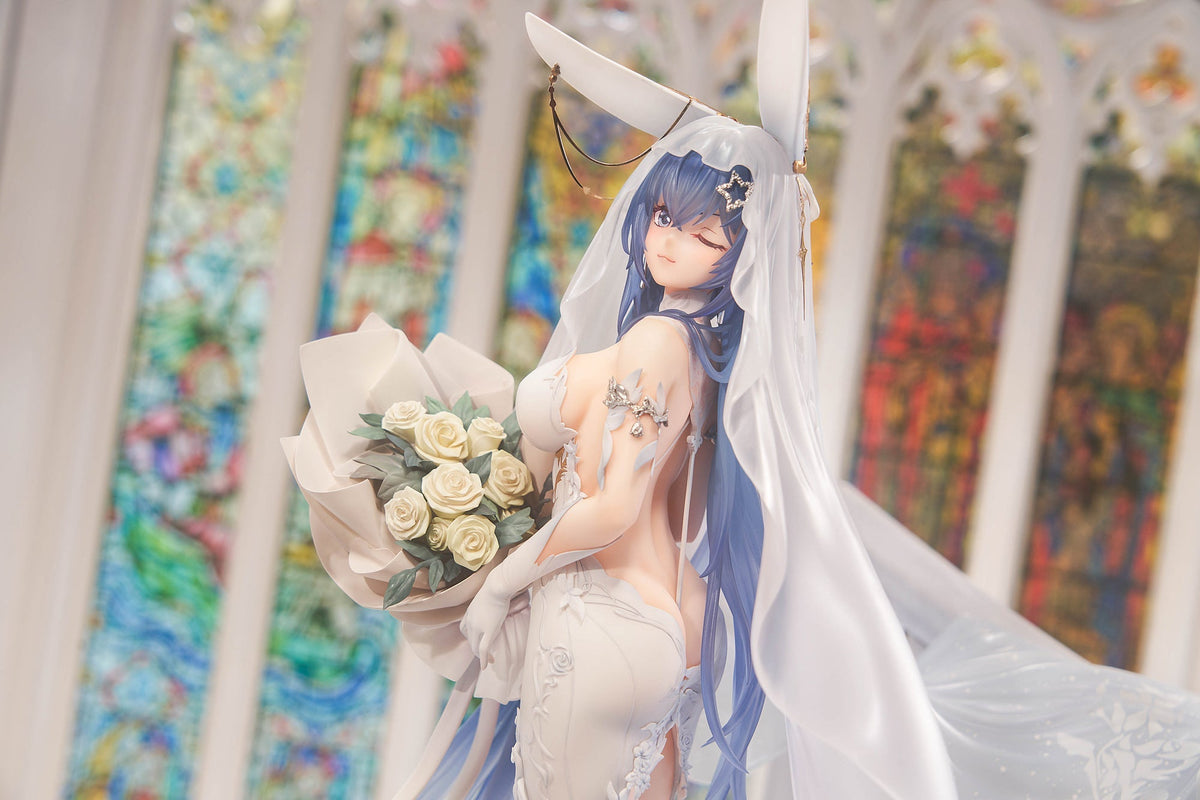 "Azur Lane" New Jersey Snow-White Ceremony Ver. - 1/7 Scale Figure