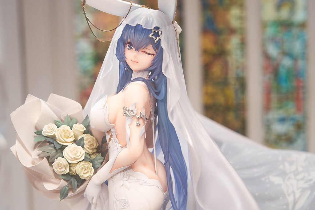 "Azur Lane" New Jersey Snow-White Ceremony Ver. - 1/7 Scale Figure