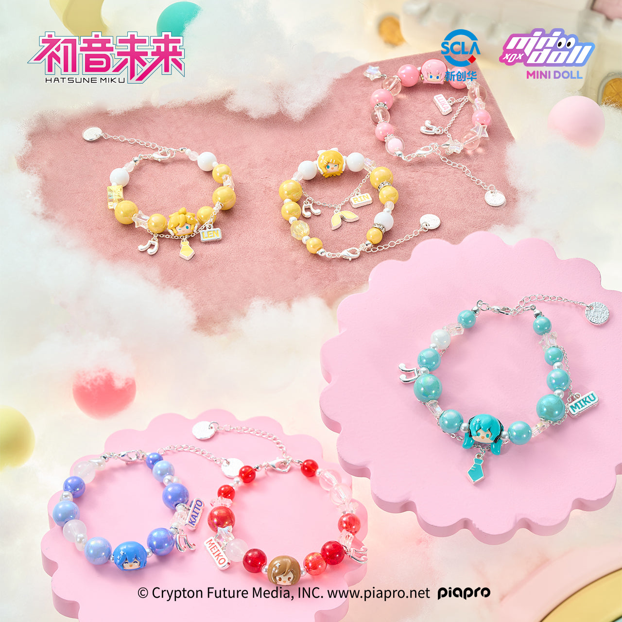 Hatsune Miku - Minidoll - WOW Paradise Bracelet