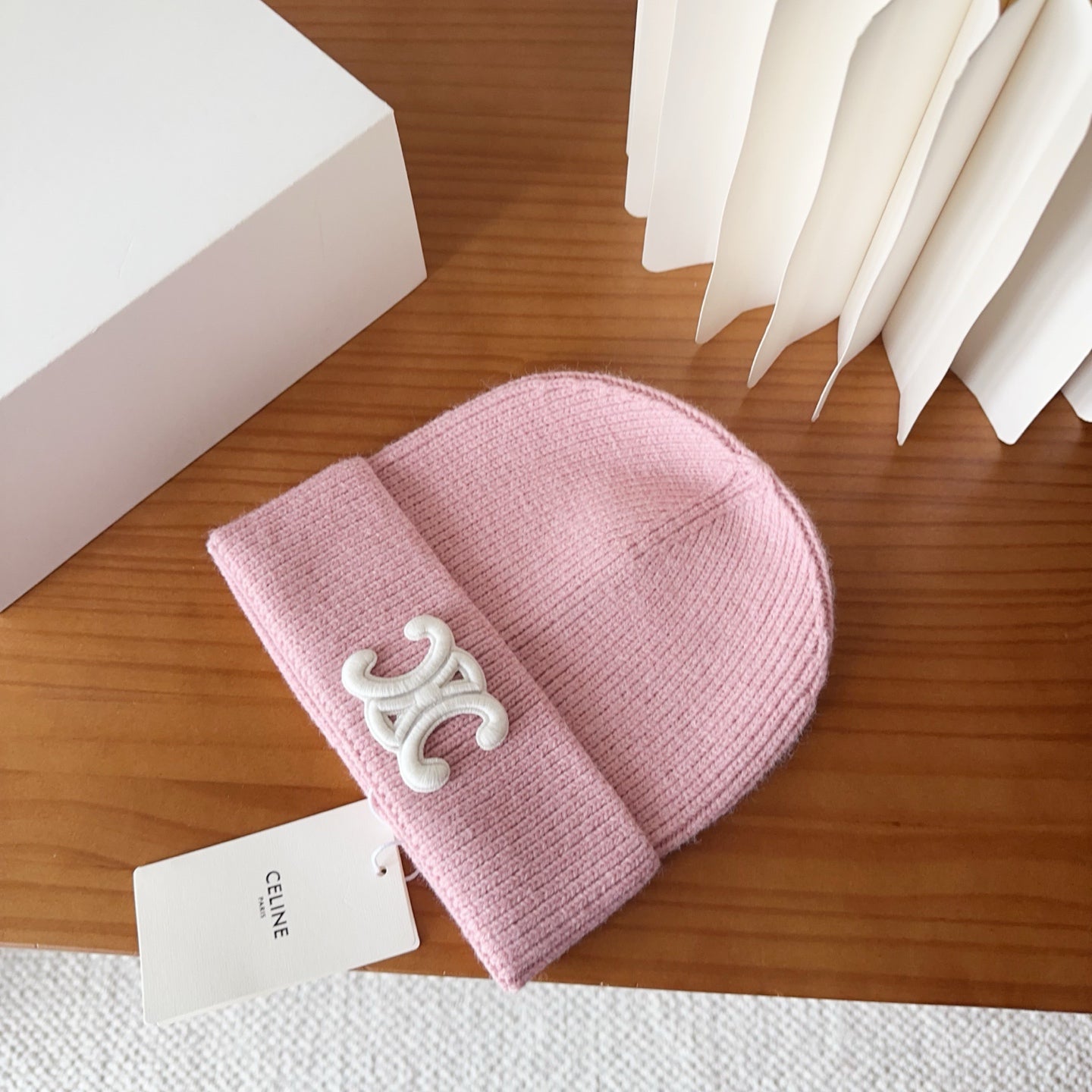 CL Beanie in Pink