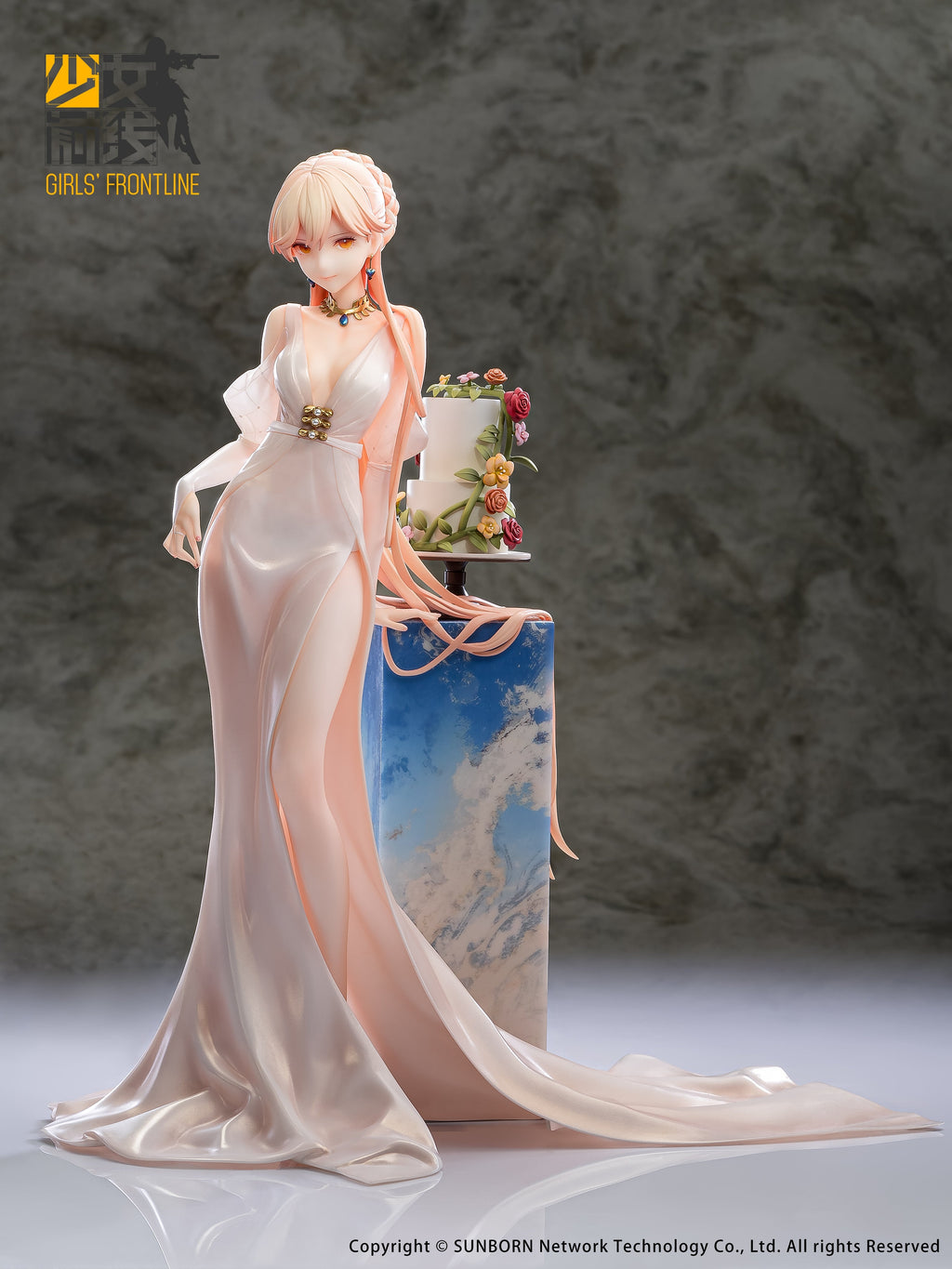 Girls Frontline - OTs-14 - 1/7 Scale Figure - Divinely-Favoured Beauty Ver.