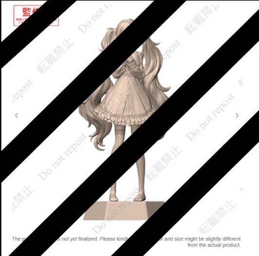 Desktop x Decorate Collections "HATSUNE MIKU: COLORFUL STAGE!" "Empty SEKAI Hatsune Miku" - Prize Figure