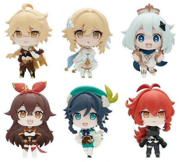 Genshin Impact Gachapon Mini Petite Figure Vol 1