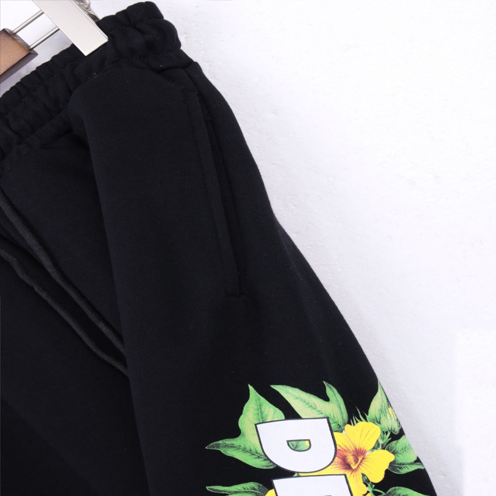 Denim Tears Sweatpants Alphabet pattern casual trousers