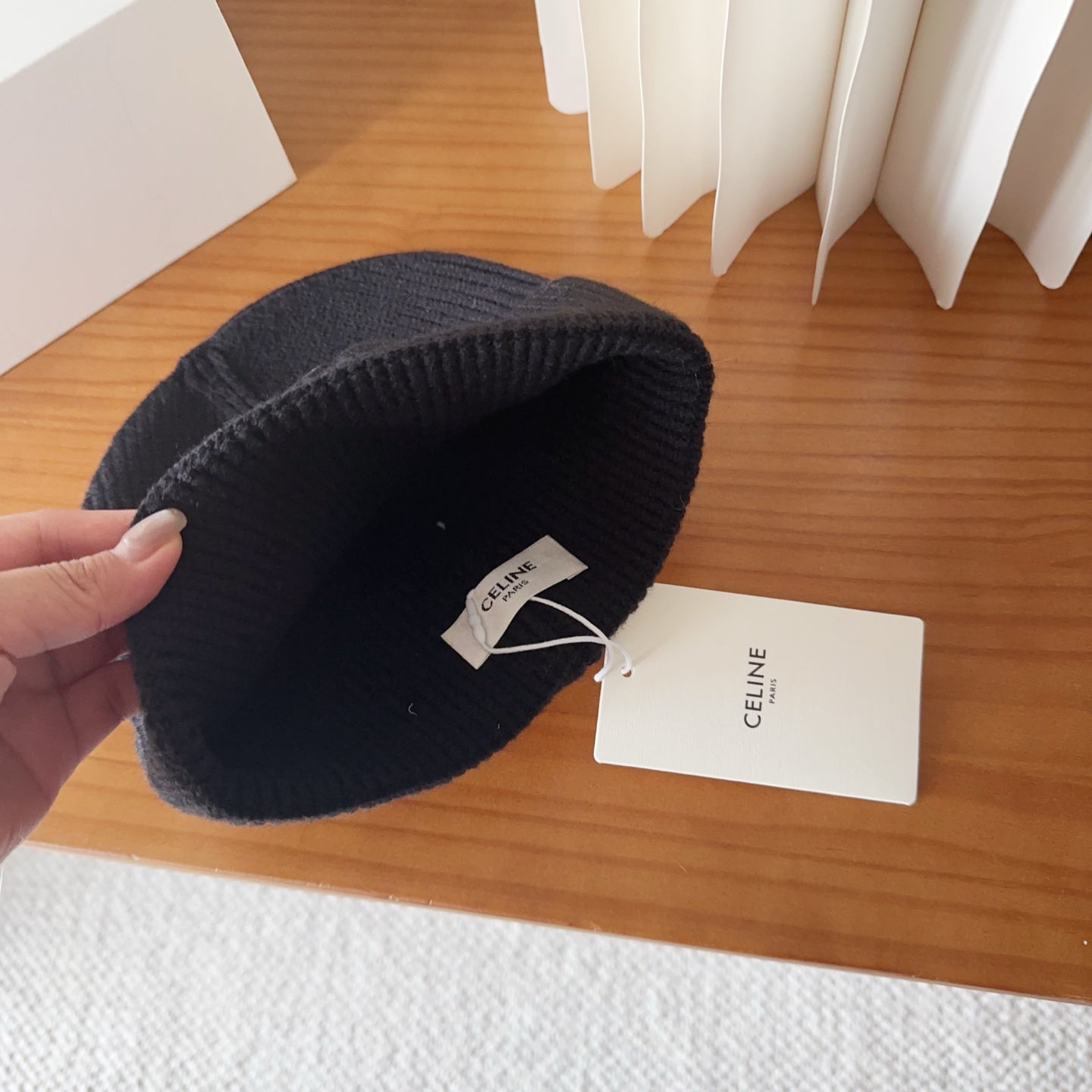 CL Beanie in Black