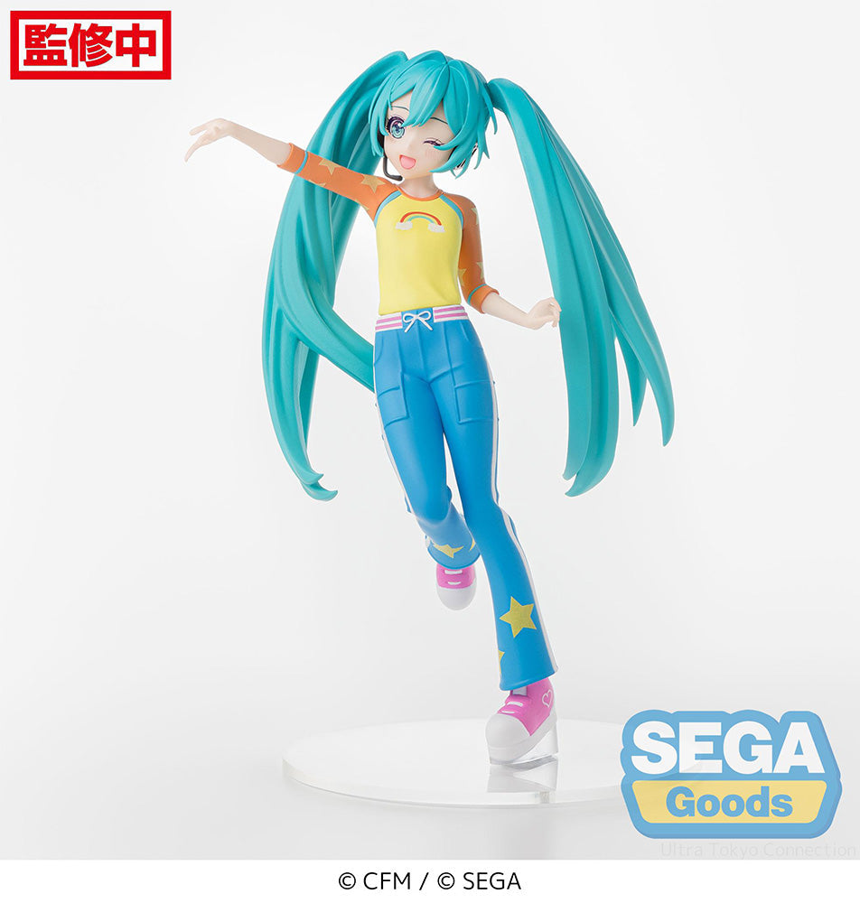 Desktop×Decorate Collections "Hatsune Miku x Love and Berry Dress Up and Dance!" "Hatsune Miku" Love Costume Ver. - Prize Figure