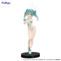 Hatsune Miku - BiCute Bunnies Prize Figure - Rurudo White Color ver