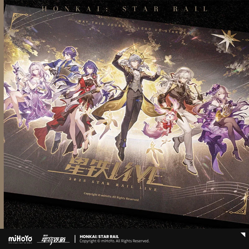 Honkai: Star Rail - 2025 Star Rail LIVE Giftbox
