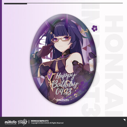 Honkai Impact - Raiden - 2022 Birthday Anime Gift Box