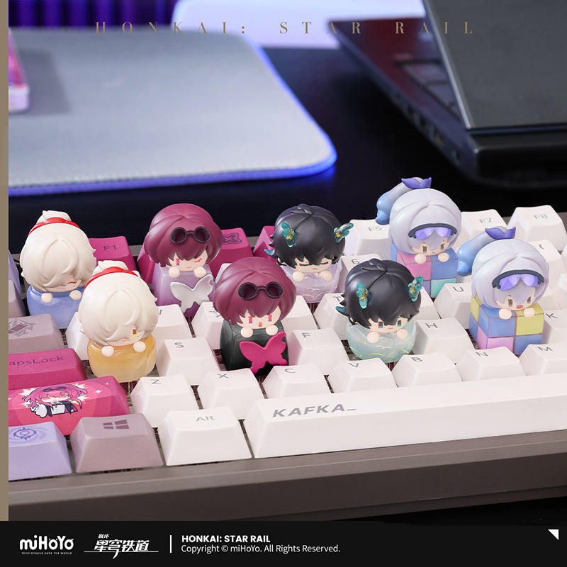 Honkai: Star Rail - Chibi Jenga Series - Keycap Blindbox Vol 1.0