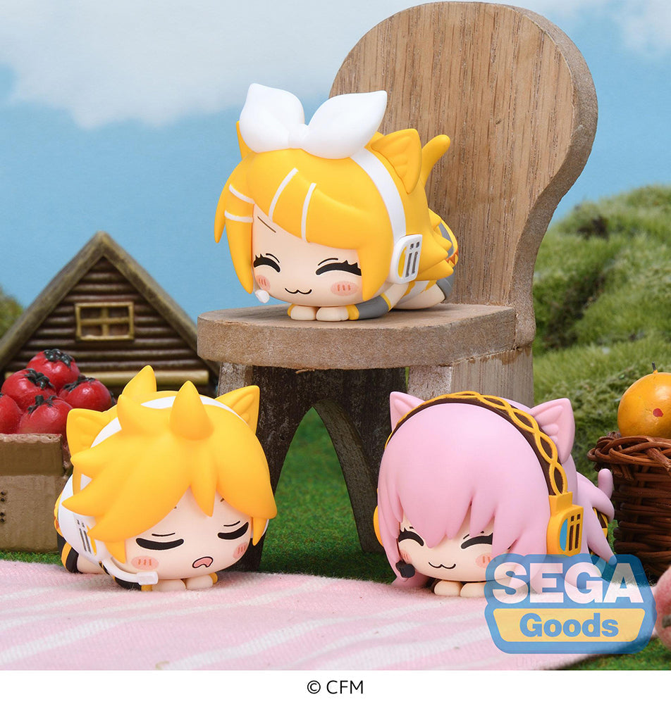 Hatsune Miku - Ohiruneko - Mini Prize Figure "Kagamine Rin ･ Kagamine Len ･ Megurine Luka" (EX)