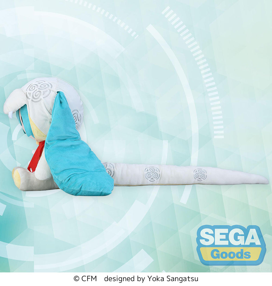 Hatsune Miku - fuwa petit "Hatsune Miku Snake 2024" Plush (LL)
