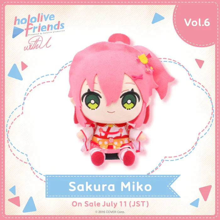 Hololive - Friends with U Series - Plushies