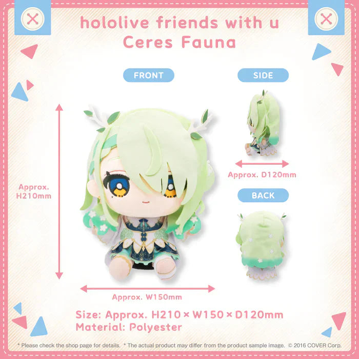 Hololive - Friends with U Series - Plushies - part 4
