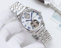 Cartier Silver White Dial Bracelet Watch — hero
