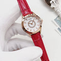 Chanel Red Strap Watch — hero